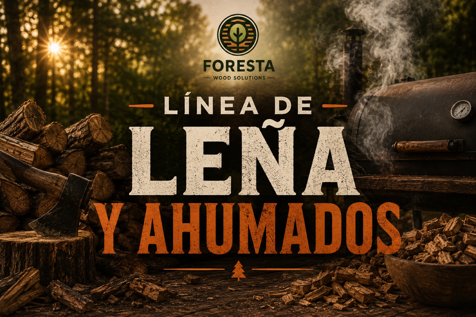 Línea de Leña y Ahumados Foresta