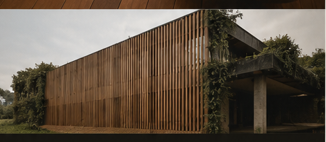 Detalle de madera tropical Foresta Wood Solutions