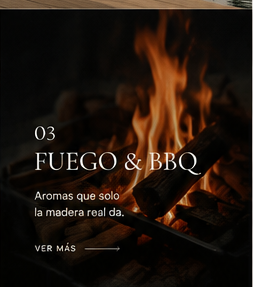 Leña y chunks aromáticos Foresta para BBQ y ahumado
