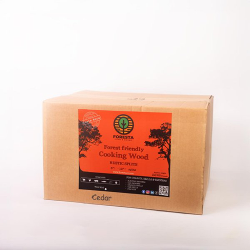 Leña Rústico Caja