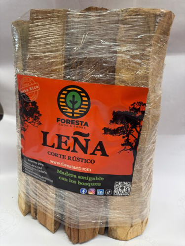 Leña Rústico Carga